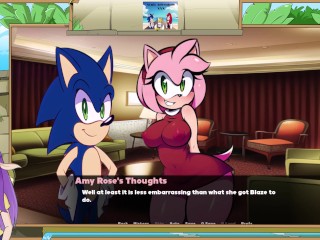 Sinfully Fun Reviews: Sonic Adventure XXX Hot Sexy Amy Rose