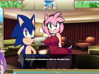 Sinfully Fun Reviews: Sonic Adventure XXX Hot Sexy Amy Rose