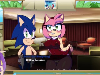 Sinfully Fun Reviews: Sonic Adventure XXX Hot Sexy Amy Rose