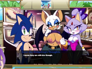 Sinfully Fun Reviews: Sonic Adventure XXX Hot Sexy Amy Rose