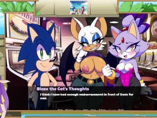 Sinfully Fun Reviews: Sonic Adventure XXX Hot Sexy Amy Rose