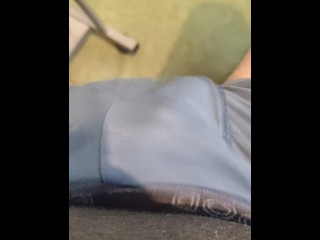 Point of no return cumshot, couldn't hold it.