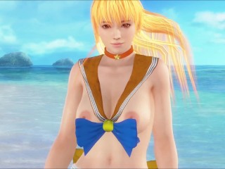 Dead or Alive Xtreme Venus Vacation Kasumi Sailor Venus Swimsuit Nude Mod Fanservice Appreciation