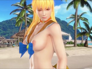 Dead or Alive Xtreme Venus Vacation Kasumi Sailor Venus Swimsuit Nude Mod Fanservice Appreciation