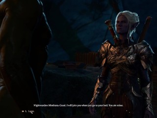 Drow Elf Facefucked by Orc Cock