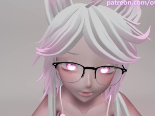 Horny Model Seduces her Photographer to Fuck her During a Photo Shoot - POV VRChat ERP - Trailer