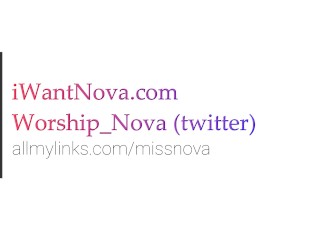 Monogamous with My Legs - Goddess Nova