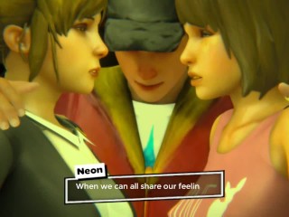 Lust is Stranger Gameplay #20 Will I Get A Hot Threesome With My Two Cute Girlfriends?