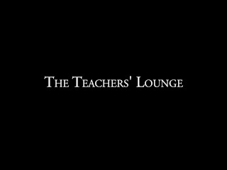 The Teacher's Lounge - Mx.Blake hosts a top secret after-school club for girls just like Nicky