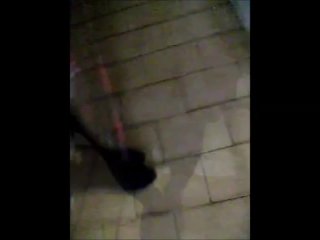 My Legs Covered with black Pantyhose