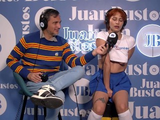 Crazy sex toy machine, redhead cums 12 times in a row  Juan Bustos Podcast
