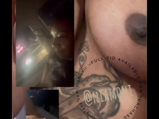 DRIVER PLAYS WITH MY PUSSY IN DRIVE THRU (FULL VID ON ONLYFANS)