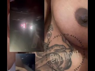 DRIVER PLAYS WITH MY PUSSY IN DRIVE THRU (FULL VID ON ONLYFANS)