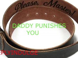 DADDY TAKES YOU AND TREATS YOU HOW YOU DESERVE TO BE TREATED NAUGHTY GIRL (AUDIO ROLEPLAY)