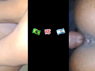 Brasil vs Argentina 2023