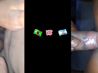 Brasil vs Argentina 2023