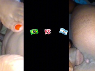 Brasil vs Argentina 2023