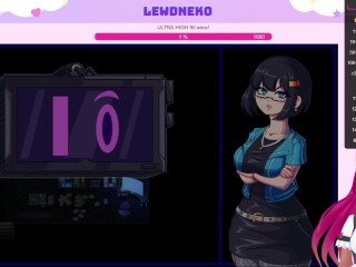 VTuber LewdNeko Plays Succum Brewery Part 1