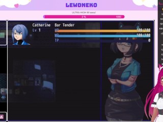 VTuber LewdNeko Plays Succum Brewery Part 1