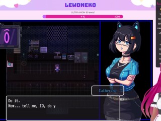 VTuber LewdNeko Plays Succum Brewery Part 1