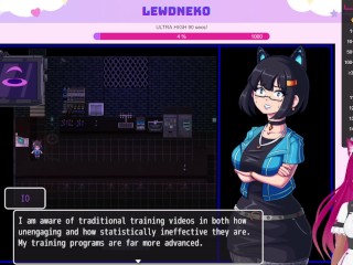 VTuber LewdNeko Plays Succum Brewery Part 1