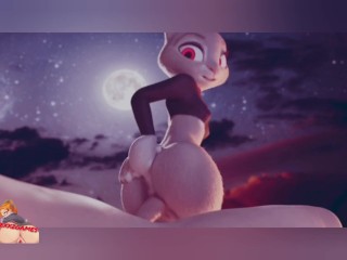 Judy hopps oficial furry short hentai anime zootopia