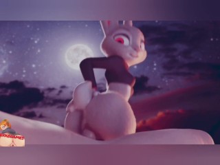 Judy hopps oficial furry short hentai anime zootopia