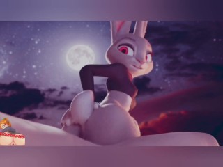 Judy hopps oficial furry short hentai anime zootopia