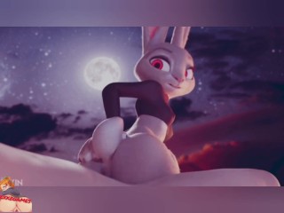 Judy hopps oficial furry short hentai anime zootopia