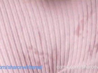 Big cumshot between the buttocks, a web of Cum on her Pretty Ass - Sex Live CAM4