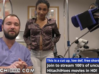 Freshman Miss Mars Gets Hitachi Magic Wand Orgasms By Doctor Tampa During Physical 4 College