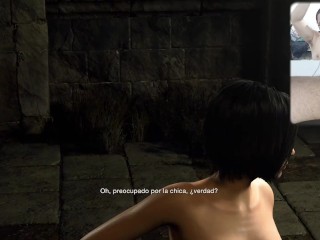 RESIDENT EVIL 4 REMAKE EDICIÓN DESNUDA CÁMARA POLLA GAMEPLAY #52