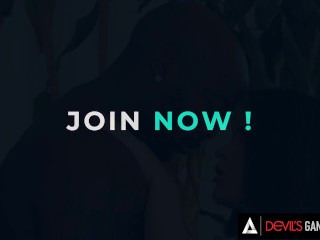 DEVILS GANGBANGS - Gorgeous Victoria Voxxx Gets Hard DP During Steamy Interracial Gangbang