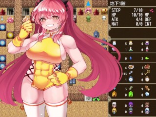 【エロゲーゴブリンの冒険者ハンティング 実況(体験版)】爆乳女戦士・女魔法使い・女盗賊・女格闘家・女エルフ・女精霊・ナースにセックスしてしまい・・(モーションアニメファンタジー同人エロゲー