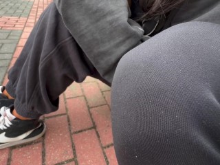 Homeless turkish girl wanna steal my pocket, i fuck her