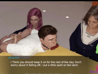 Slave U E43 - Akame Fucks me with a Chili Pepper