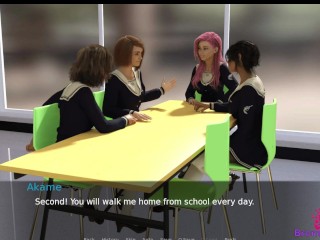 Slave U E43 - Akame Fucks me with a Chili Pepper