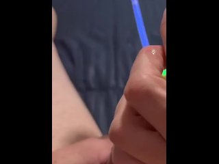 Sounding BWC with glowsticks