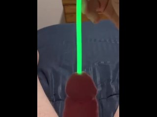 Sounding BWC with glowsticks