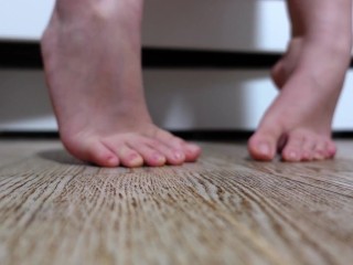 foot play from cutie Furiyssh