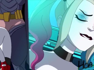 DC Harley Quinn and Batman Sex