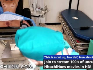 Protester Kristen Martinez Gets Mandatory Hitachi Wand Orgasms During Treatment By Doctor Tampa