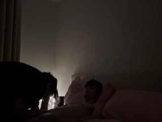 teen couple fuck whilst her parents are out (OF: DiddyKitty)