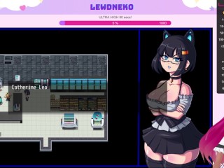 VTuber LewdNeko Plays Succum Brewery Part 2