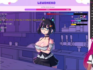 VTuber LewdNeko Plays Succum Brewery Part 2