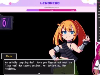 VTuber LewdNeko Plays Succum Brewery Part 2