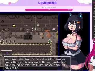 VTuber LewdNeko Plays Succum Brewery Part 2