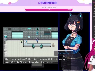 VTuber LewdNeko Plays Succum Brewery Part 2