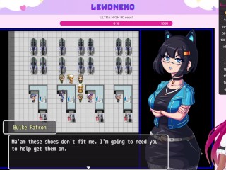 VTuber LewdNeko Plays Succum Brewery Part 2