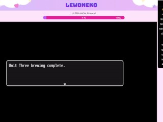 VTuber LewdNeko Plays Succum Brewery Part 5